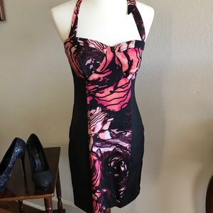 Bebe Halter Dress